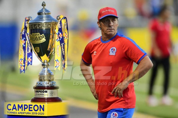 Pedro Troglio y el reto que se impone con Olimpia: 'No sirve de nada si no ganás el que viene'