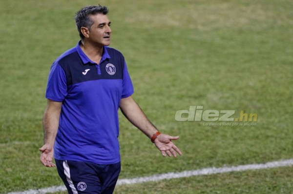 Diego Vázquez: ''Si pasa el Herediano no será una revancha, son cuartos''