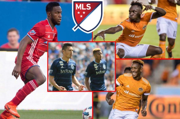Con siete hondureños soñando, la MLS arranca su función este sábado