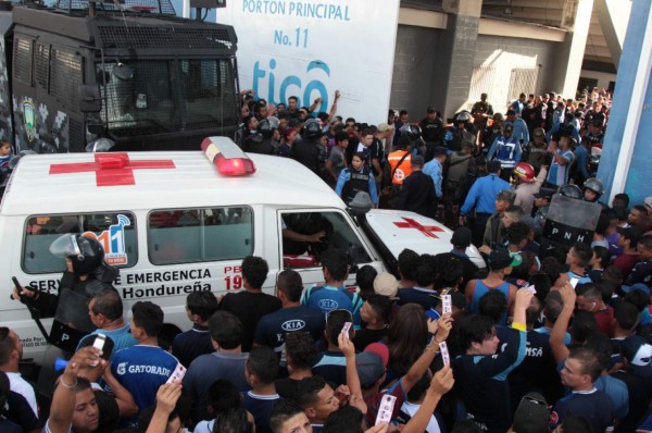 Exhortan a autoridades hondureñas a investigar causas de cuatro muertos en el Nacional