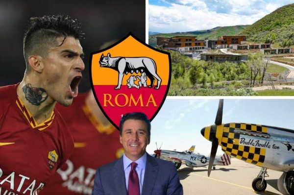 La vida de lujos de Dan Friedkin, el magnate estadounidense que comprará al AS Roma de Italia