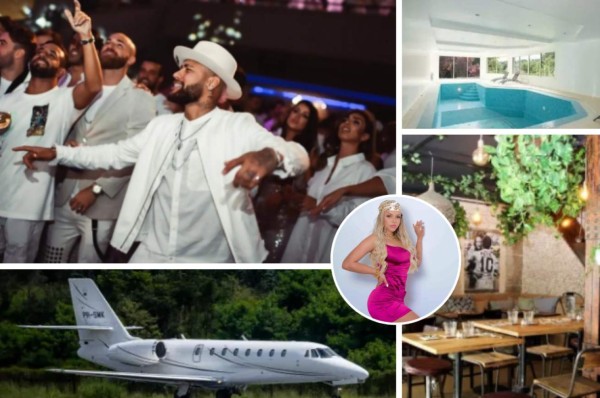 Así es la vida de millonario de Neymar en París: Su novia, jet privado y famosa mansión