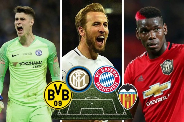 El 11 ideal de los cracks que pueden cambiar de club en la próxima temporada