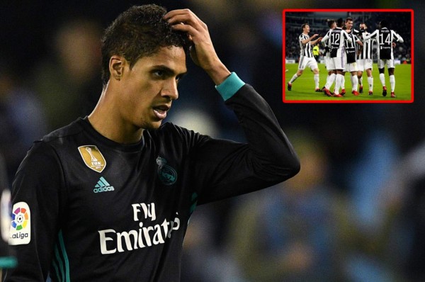 Varane advierte a la Juventus: 'No vamos a salir a por un empate sin goles'