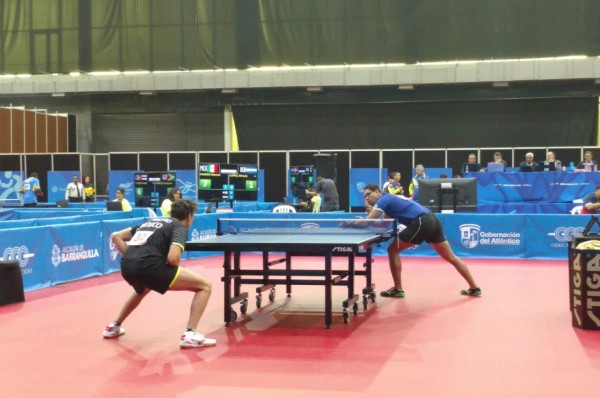 Disciplina Tenis de mesa cierra con buenos números el 2018