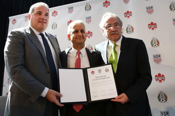 OFICIAL: México, EEUU y Canadá anuncian candidatura al Mundial 2026