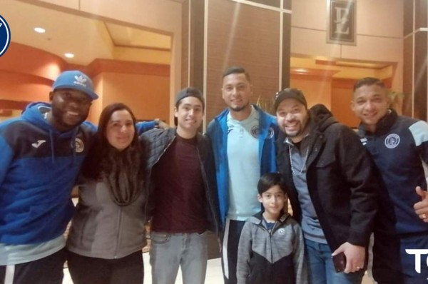 Motagua ya se encuentra en Atlanta para la vuelta de octavos de Liga de Campeones Concacaf