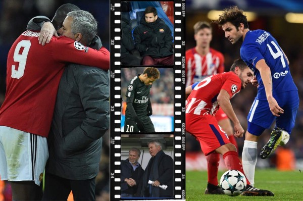 NO VISTE EN TV: El rostro de Neymar, la desesperación de Simeone y Messi en la banca&nbsp;&nbsp;