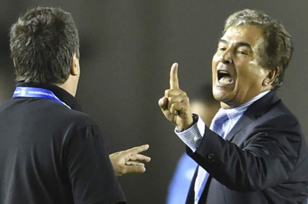 Jorge Luis Pinto no será castigado tras pelea con 'Bolillo' Gómez