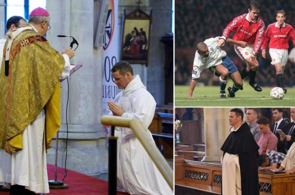 Ex jugador del Manchester United se aburrió de las mujeres y el dinero y se convirtió en sacerdote