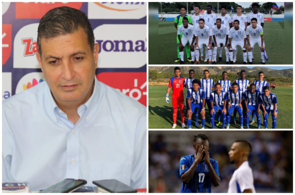 Federación de Honduras consuma su tercer fracaso bajo la administración de Jorge Salomón