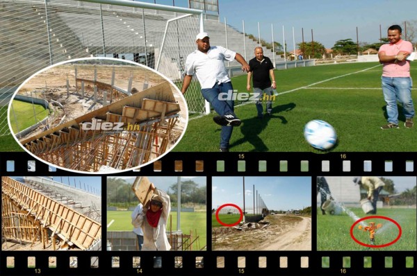¡Una belleza! Estadio de Parrillas One será un complejo moderno en Honduras