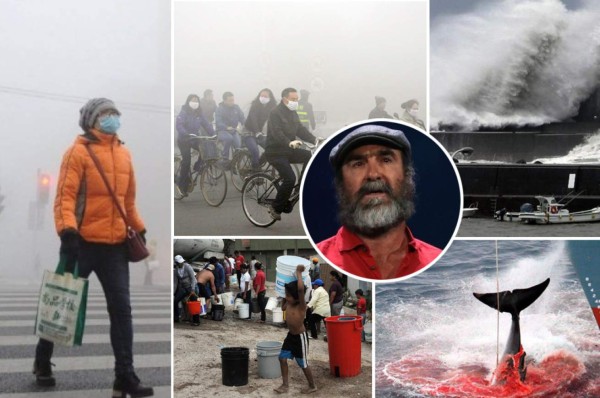 Las catástrofes del futuro en la tierra y Eric Cantona también se suma a las predicciones