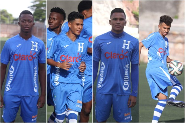 Uno a Uno: Ellos conforman la Sub-21 de Honduras que jugará los Centroamericanos y del Caribe en Barranquilla
