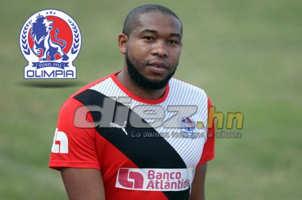 Olimpia inscribió de último momento a Wilson Palacios para el Clausura