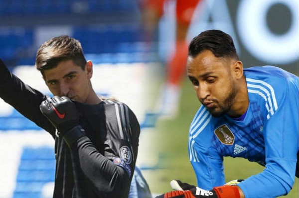 Courtois sería el portero titular del Real Madrid ante el Getafe en el inicio de la Liga de España