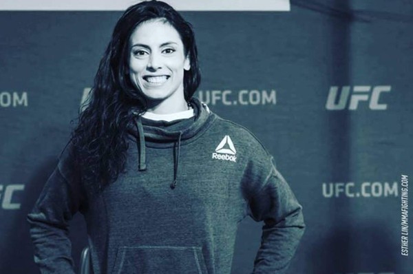Mara Romero, la hondureña que brilla en la UFC
