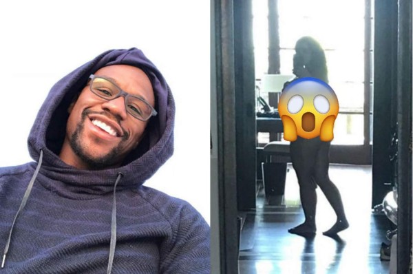 Floyd Mayweather publica foto de una amiga completamente desnuda en sus redes
