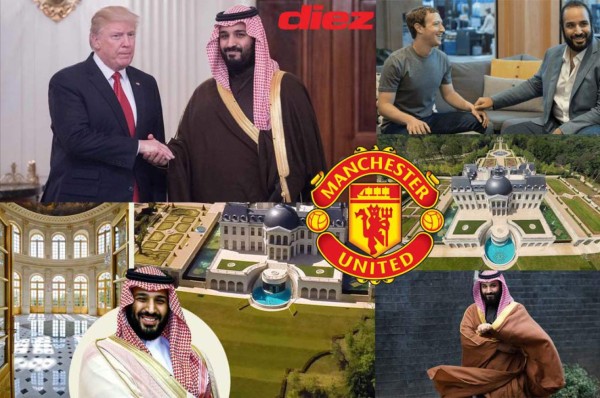 Conoce al jeque Bin Salman, el 'amigo de todos' que quiere comprar al Manchester United