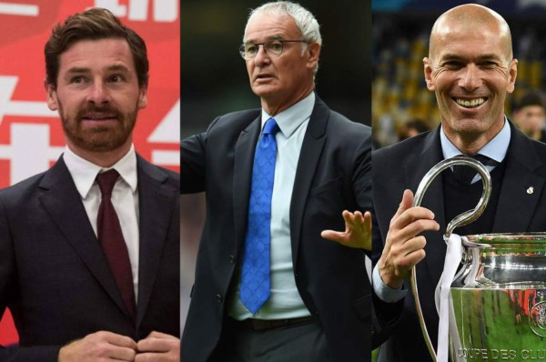 ¡EN PARO! Los 11 grandes técnicos que están esperando su próximo trabajo