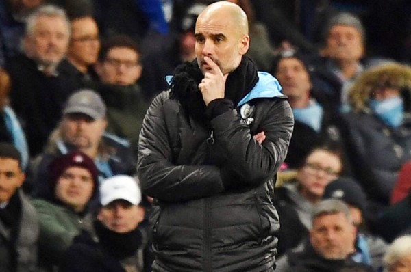 Pep Guardiola: 'Mi consejo al Barcelona es que no hable demasiado alto'