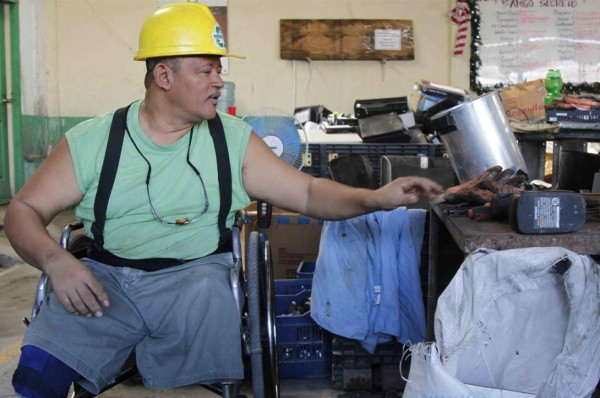 La vida del hondureño solidario con sobreviviente del Chapecoense