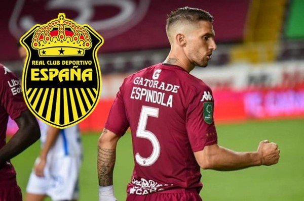Real España está negociando el fichaje del argentino Esteban Espíndola quien milita en el Saprissa
