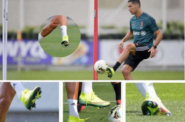 Nuevas armas: ¿Por qué Cristiano Ronaldo usa tacos de rugby en la Juventus?