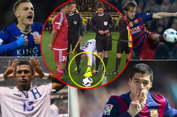 Los rituales más extravagantes que se han visto en el fútbol