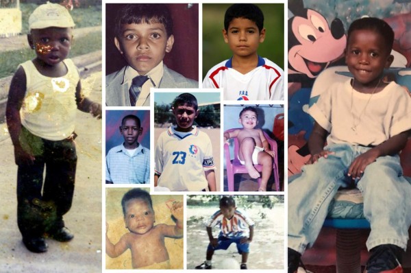 ¿A quiénes reconoces? Así eran de niños las exfiguras y los actuales futbolistas hondureños