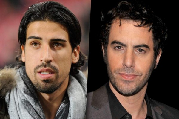 En fotos: Los dobles de los deportistas más famosos del mundo