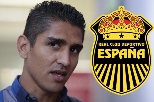 ¡Bombazo! Real España saca chequera y ficha por un año a Jorge Claros