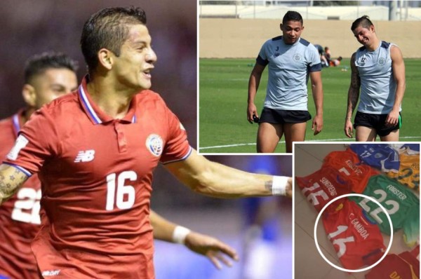 ¡Solos cracks! Emilio Izaguirre muestra su impresionante colección de camisetas