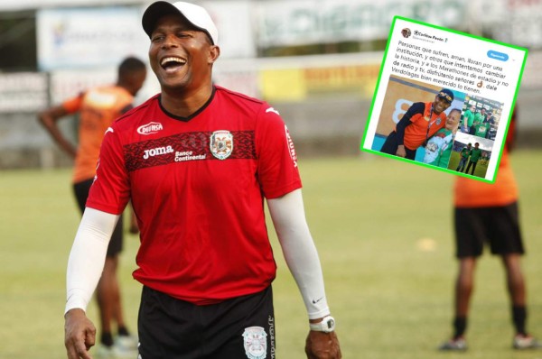 Carlos Pavón felicita al Marathón por levantar la novena en el Yankel