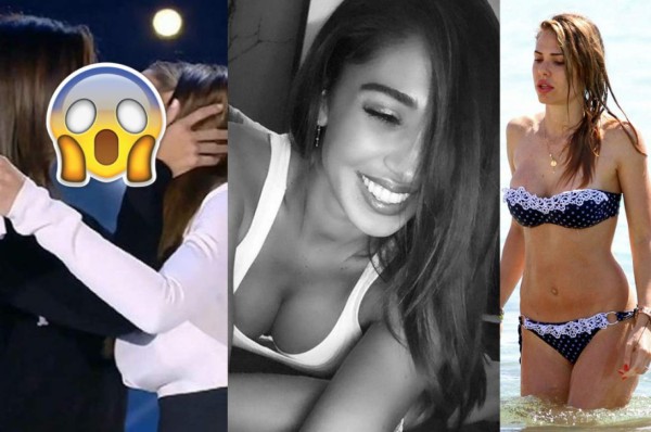 ¡Escándalo! La mujer de Francesco Totti se besó con otra mujer en Italia