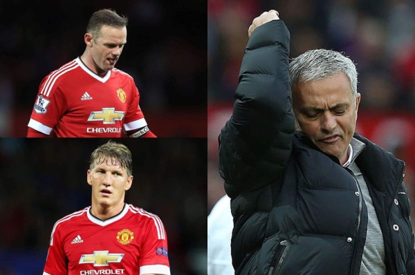 LISTA NEGRA: Estos son los jugadores que Mourinho quiere fuera del Manchester United
