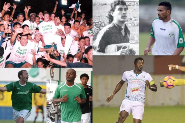 FOTO: La actualidad de Platense campeón del 2001