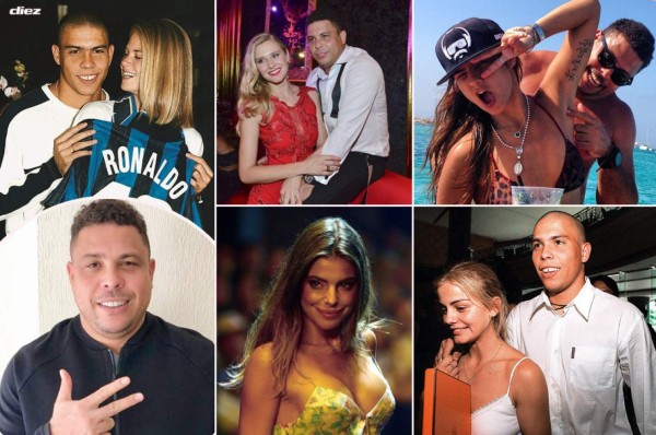 Las novias más lindas que tuvo Ronaldo: una se la 'quitó' su amigo y famoso exportero