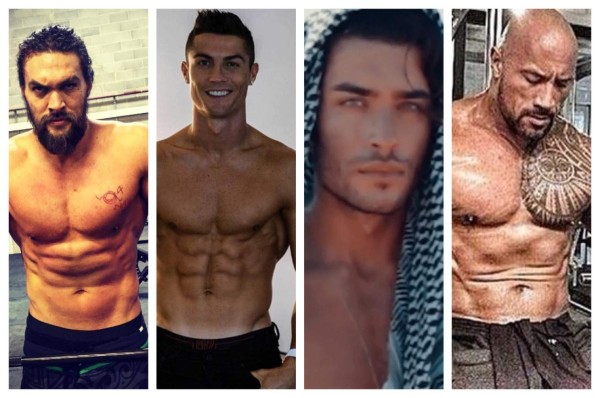 Los futbolistas que aparecen en la lista de los 100 hombres más guapos según Malaysia Report