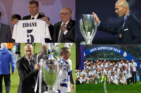 TOP: Los 15 mejores momentos de Zidane en el Real Madrid