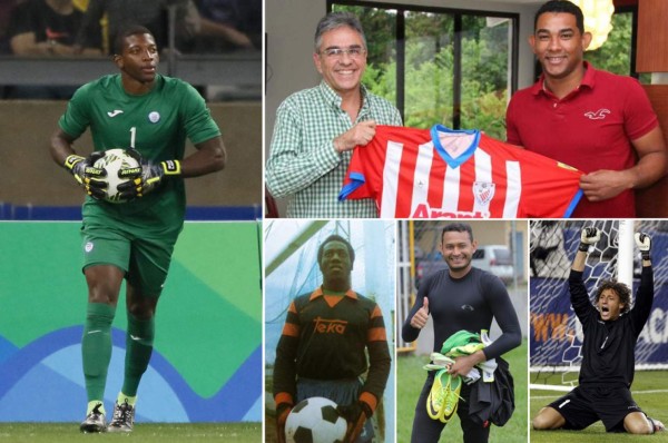 Luis 'Buba' López, otro portero de Honduras al extranjero