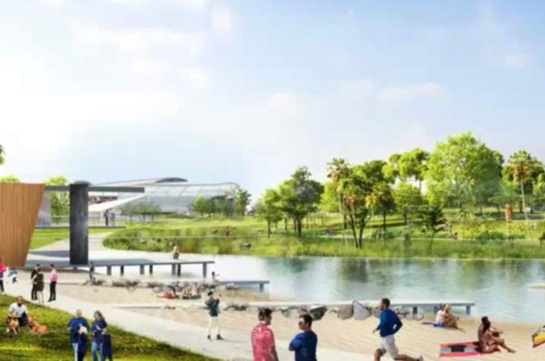 AVANCES: Así marcha la construcción del Miami Freedom Park