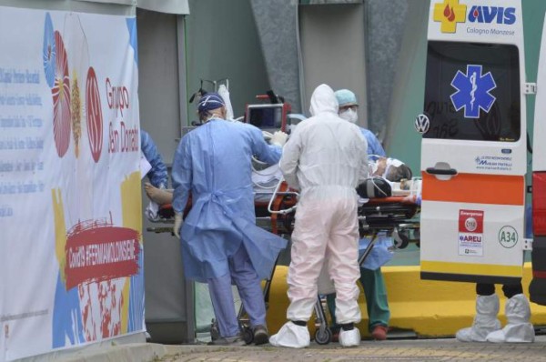 Fotos: Putin sorprende al mundo tras visitar a pacientes infectados por coronavirus