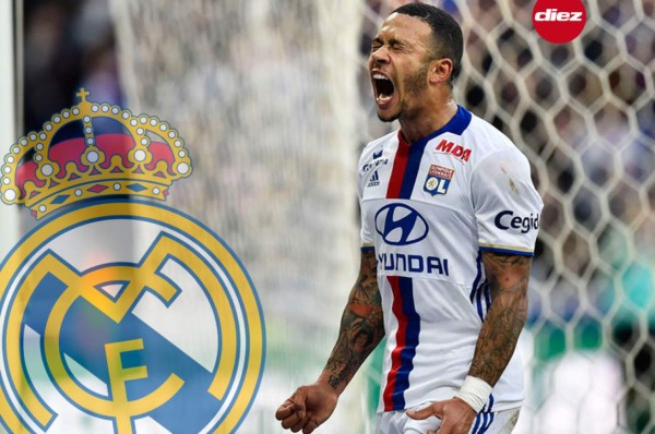 Memphis Depay: ''Creo que voy a jugar en el Real Madrid''