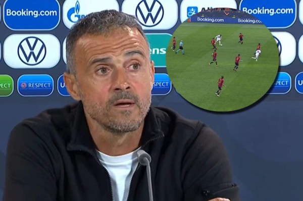 La reacción de Luis Enrique tras perder con polémica la final de la Liga de Naciones ante Francia