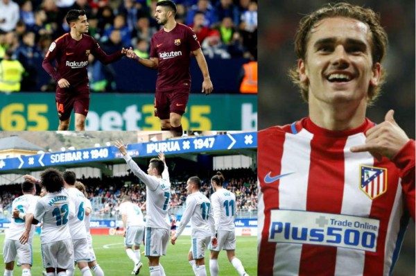 Tabla de posiciones: Barça se hace más líder en La Rosaleda ¿Y el Atlético?