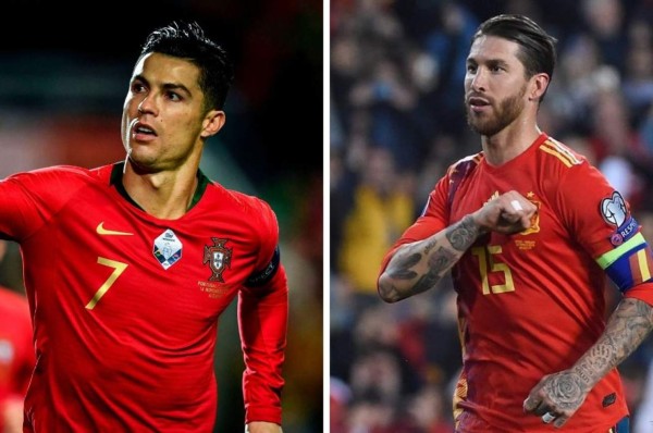 Partidazos de las selecciones europeas: Portugal-España y Alemania-Turquía, amistosos de lujo