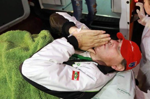 Periodista sobreviviente quiere narrar próximo juego del Chapecoense en enero