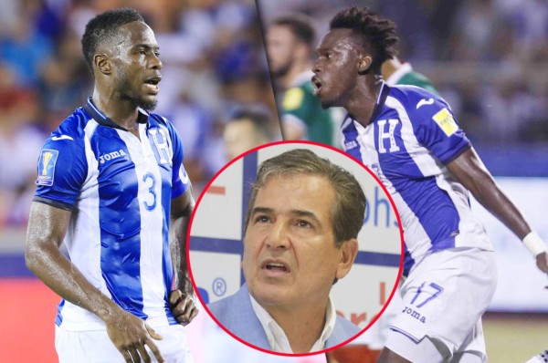 FIFA ya analiza petición de Honduras de limpiar amarillas a Figueroa y Elis