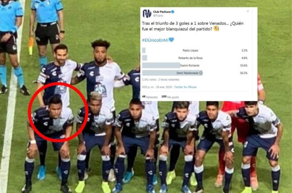 Lo que dicen los aficionados del Pachuca sobre el debut de Denil Maldonado: 'El mejor'